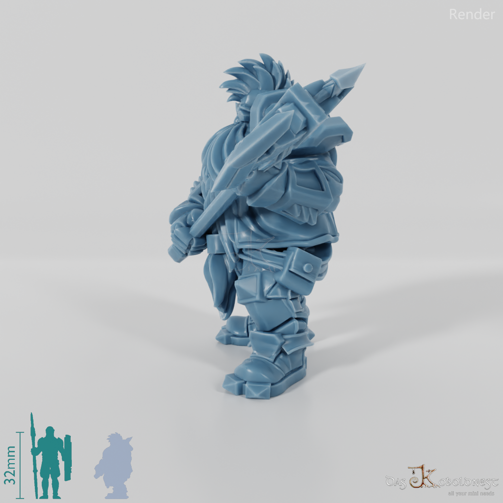 Khazaroth Empire - Brawler mit Axt 05