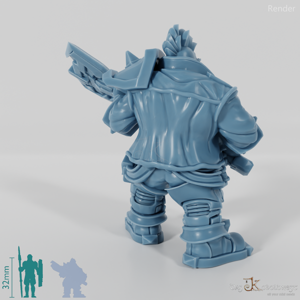 Khazaroth Empire - Brawler mit Axt 05