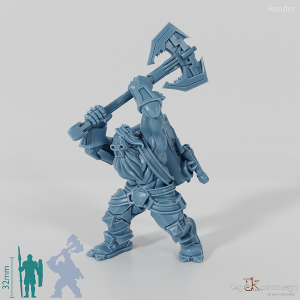 Khazaroth Empire - Brawler mit Axt 06