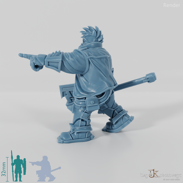 Khazaroth Empire - Brawler mit Axt 09