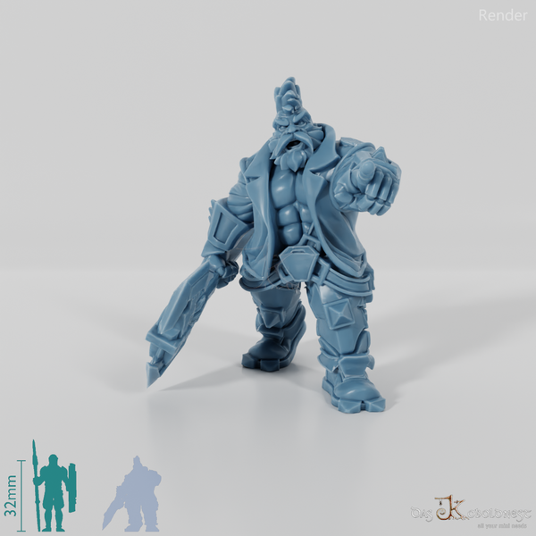 Khazaroth Empire - Brawler mit Axt 09