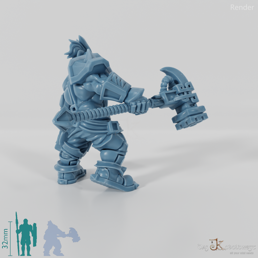 Khazaroth Empire - Brawler mit Hammer 02