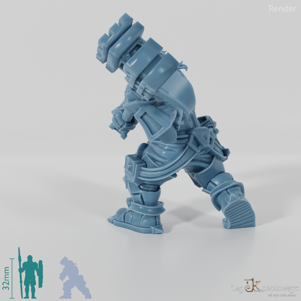 Khazaroth Empire - Brawler mit Hammer 04