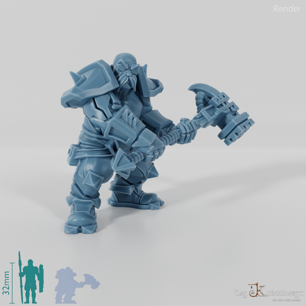 Khazaroth Empire - Brawler mit Hammer 08