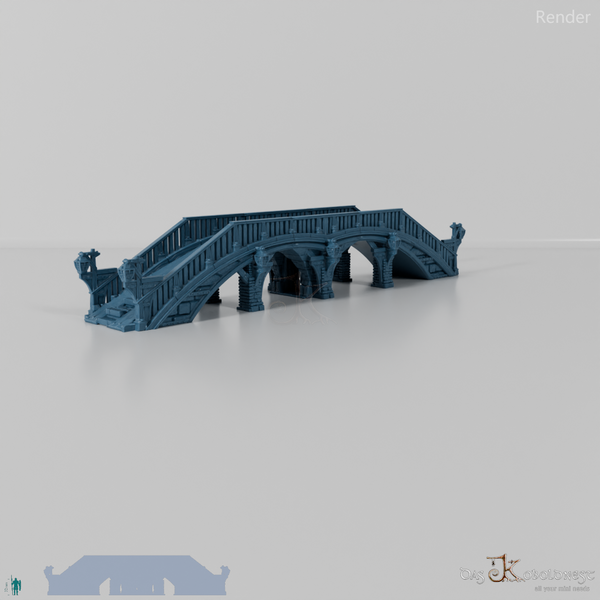 Medieval Town - Toll Bridge