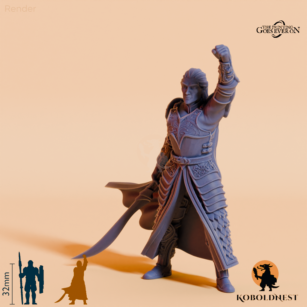 Lichtwald-Elf - Captain