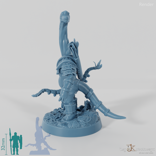 Akaeli Gracebow, Brontosaurus-Jäger