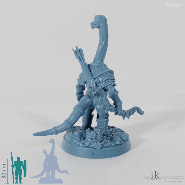 Akaeli Gracebow, Brontosaurus-Jäger