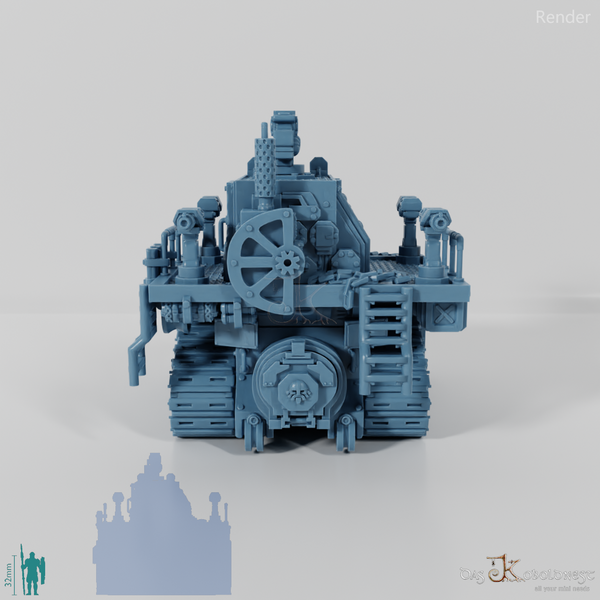 Khazaroth Empire - Starforge Bulldozer