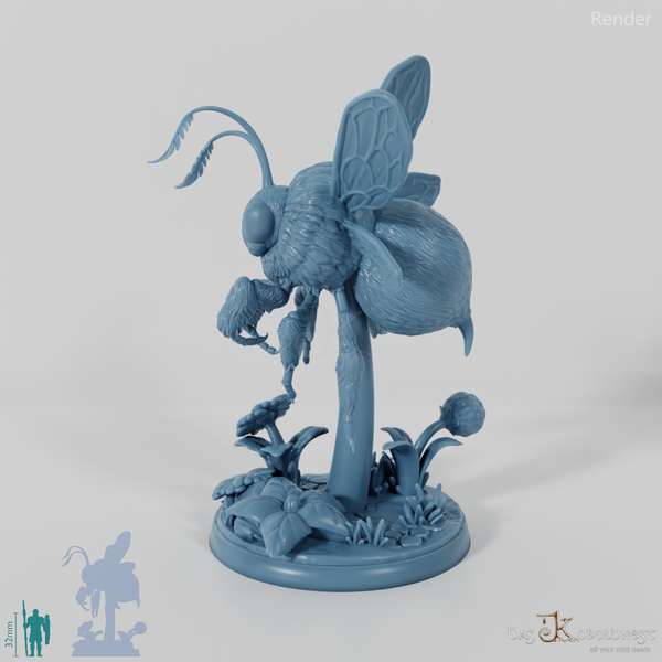 Feenhummel - Wild 01