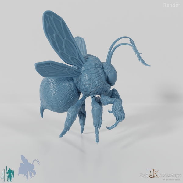 Feenhummel - Wild 01