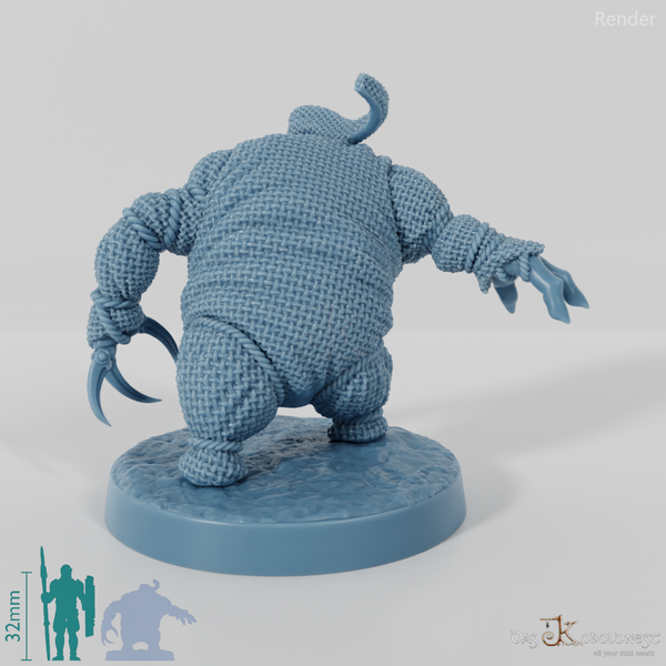 Kartoffelsack-Lakai 01