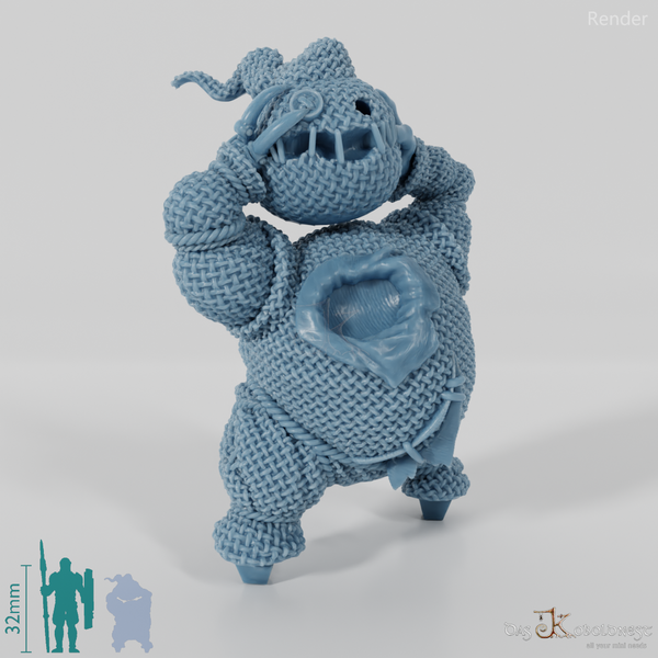 Kartoffelsack-Lakai 04