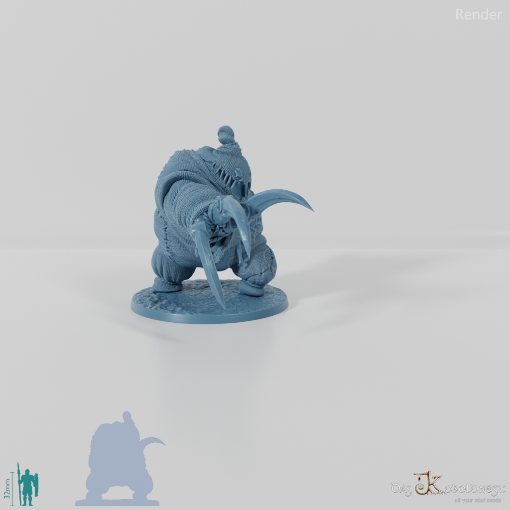 Kartoffelsack-Monstrum