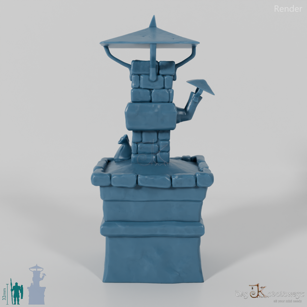 Schlachterei - Gemauerter Räucherofen