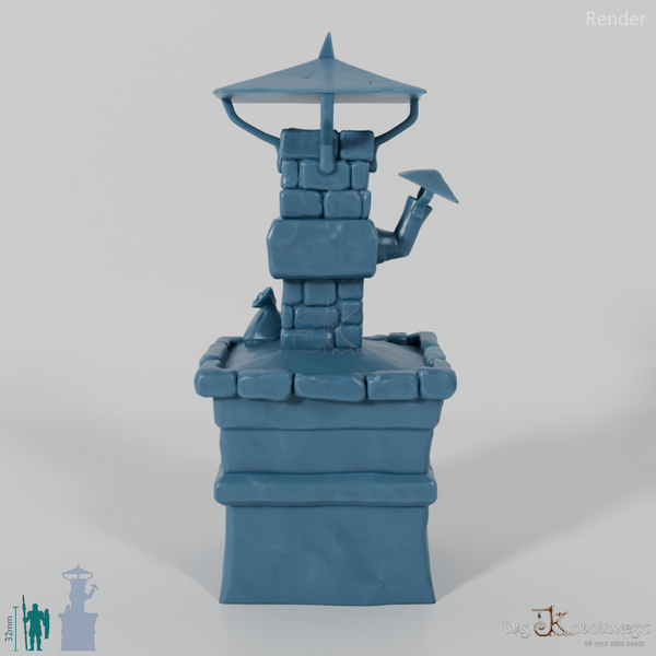 Schlachterei - Gemauerter Räucherofen