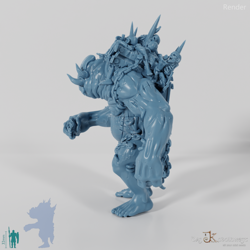 Fleischiger Kadaversammler