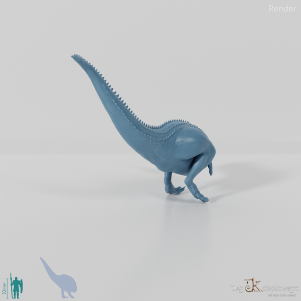 Carnotaurus sastrei 02 - JJP