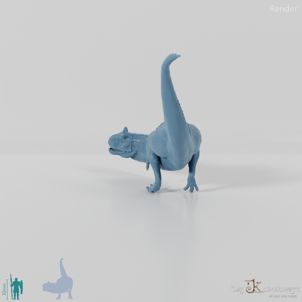 Carnotaurus sastrei 02 - JJP