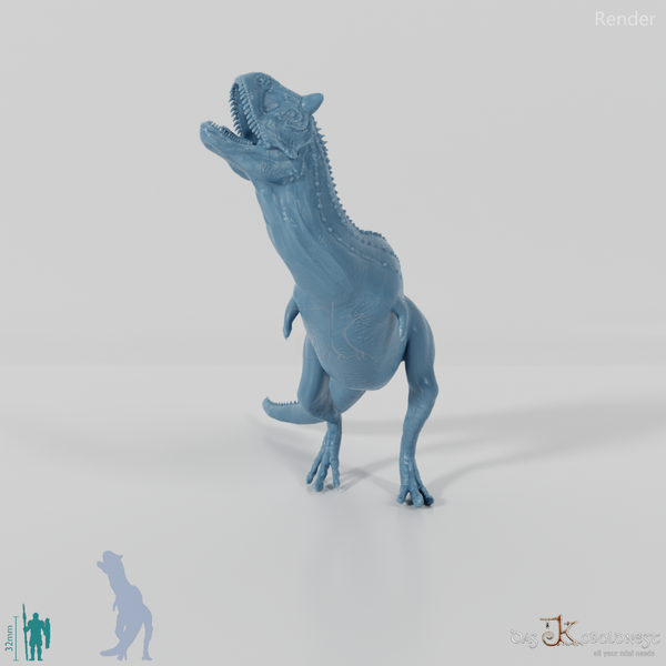Carnotaurus sastrei 03 - JJP