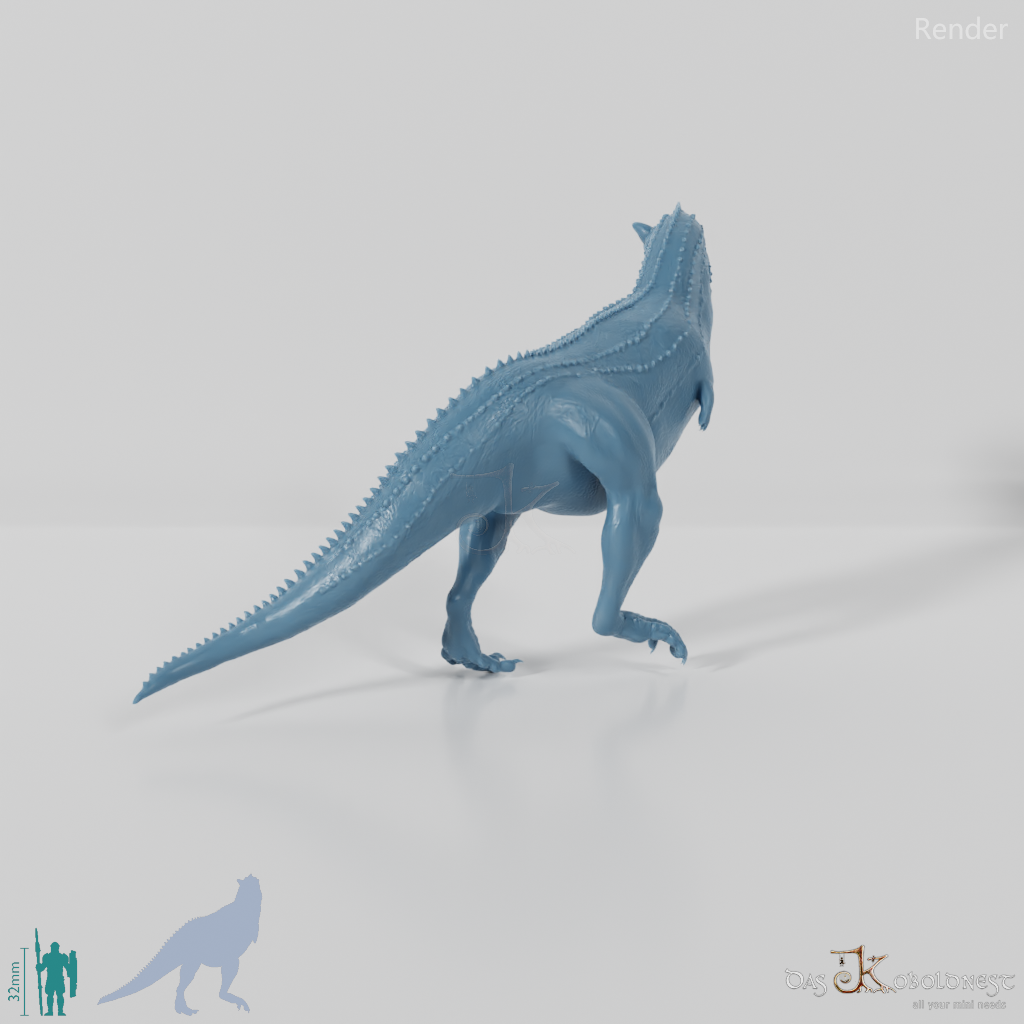 Carnotaurus sastrei 04 - JJP