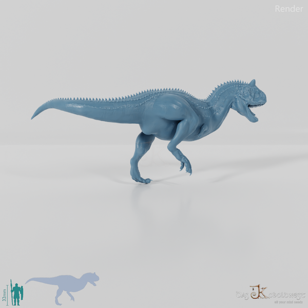 Carnotaurus sastrei 06 - JJP