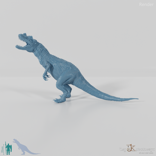 Ceratosaurus nasicornis 03 - JJP