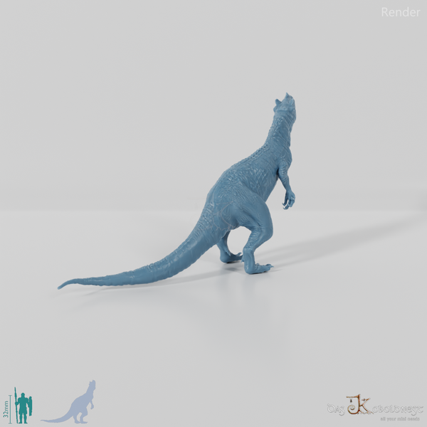 Ceratosaurus nasicornis 03 - JJP