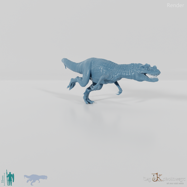 Ceratosaurus nasicornis 04 - JJP