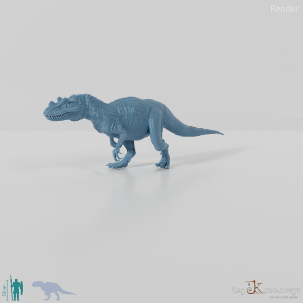 Ceratosaurus nasicornis 06 - JJP