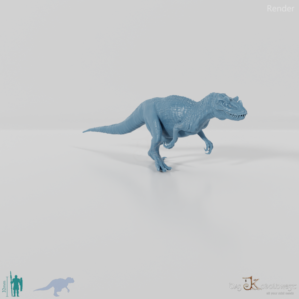 Ceratosaurus nasicornis 06 - JJP