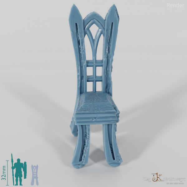 Stuhl - Modernder Stuhl 02