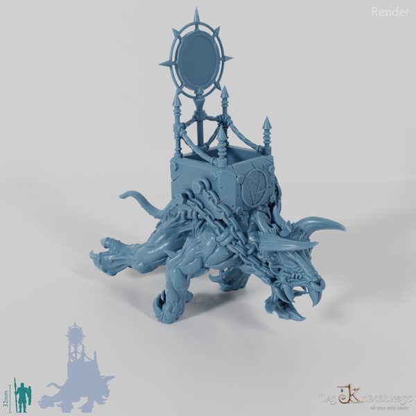 Dämonische Kriegsbestie