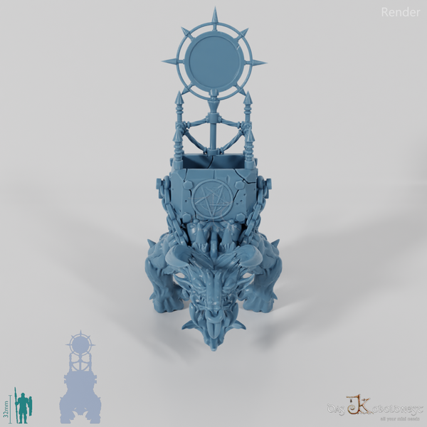 Dämonische Kriegsbestie