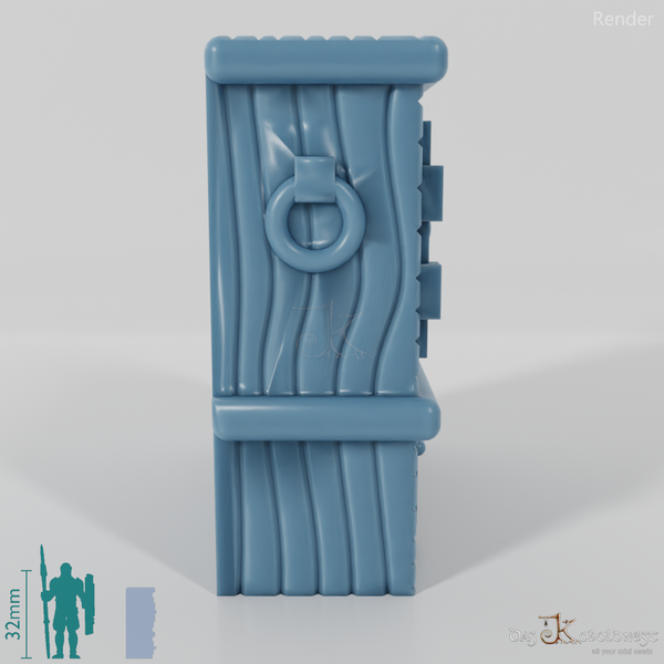 Schrank - Geschlossener Schrank 01