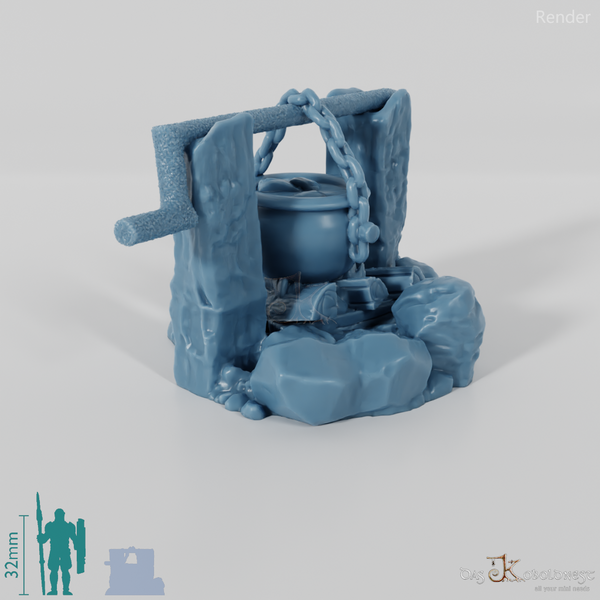 Lagerfeuer - Befestigtes Lagerfeuer 01