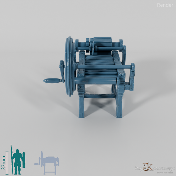 Kerzengießerei - Kerzenschneidemaschine