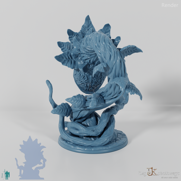 Gezüchtete Fleischfressende Pflanze 03