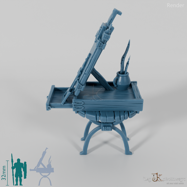 Kartographie - Zeichenbrett