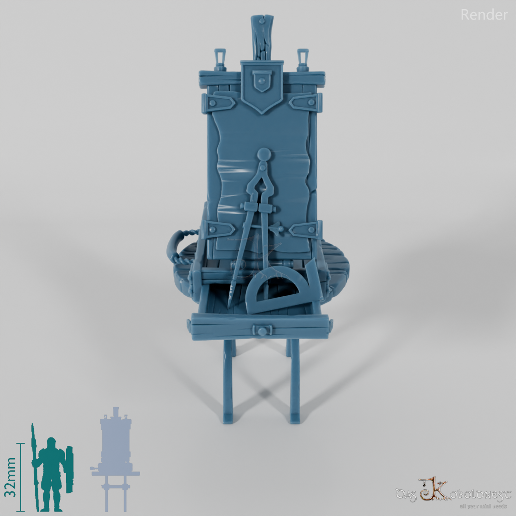 Kartographie - Zeichenbrett