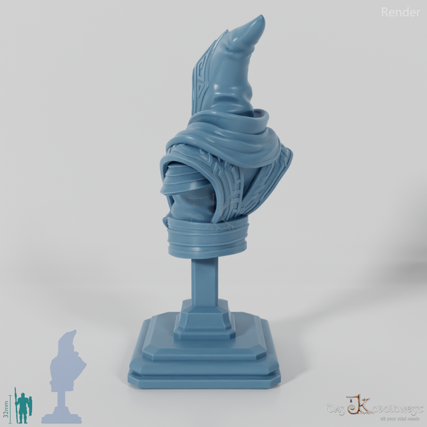 Büste - Kartograf der Welten