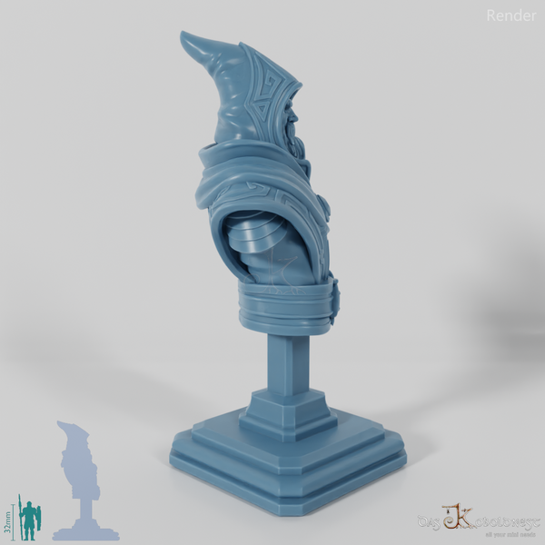 Büste - Kartograf der Welten