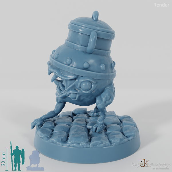 Mimic - Unscheinbarer Kessel