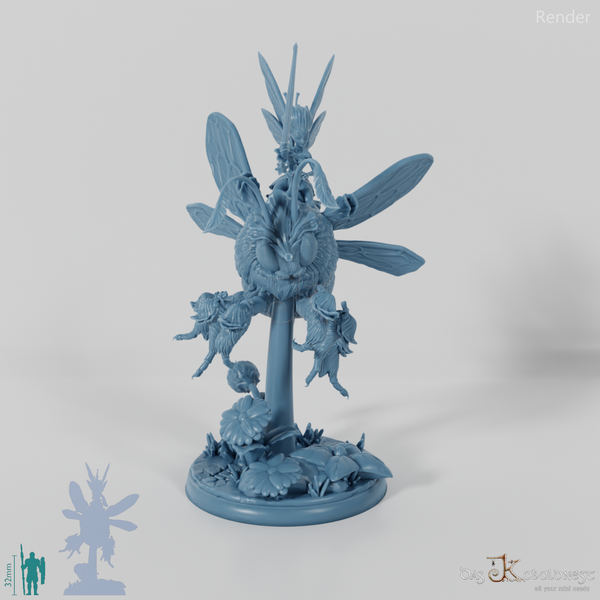 Feenhummel-Kavallerie 01