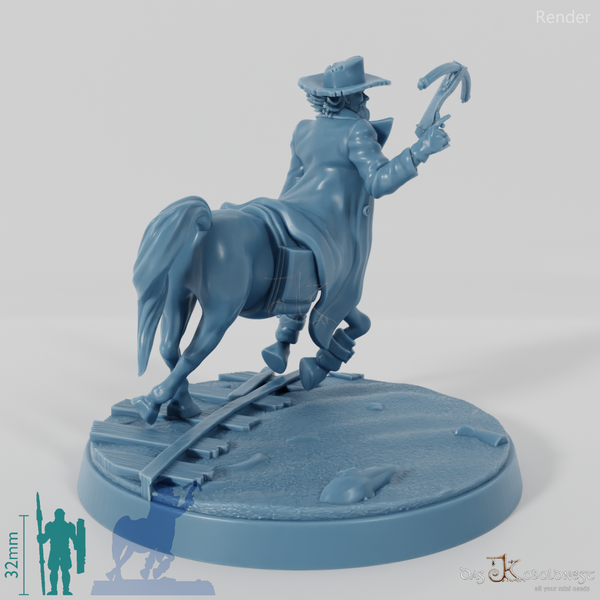 Zentauren-Cowboy 06