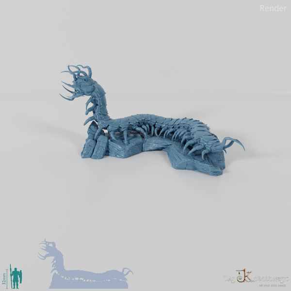 Tausendfüßer - Riesen-Tausendfüßer 1