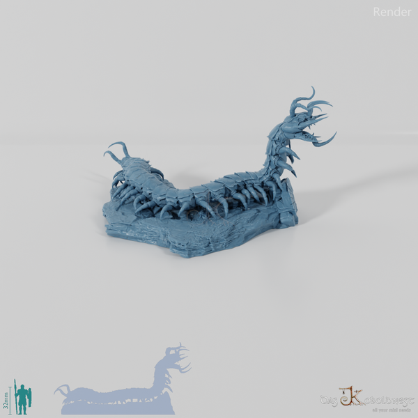 Tausendfüßer - Riesen-Tausendfüßer 1