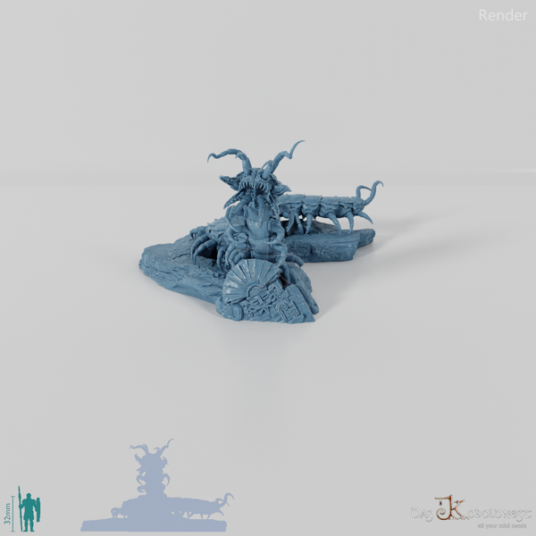 Tausendfüßer - Riesen-Tausendfüßer 1