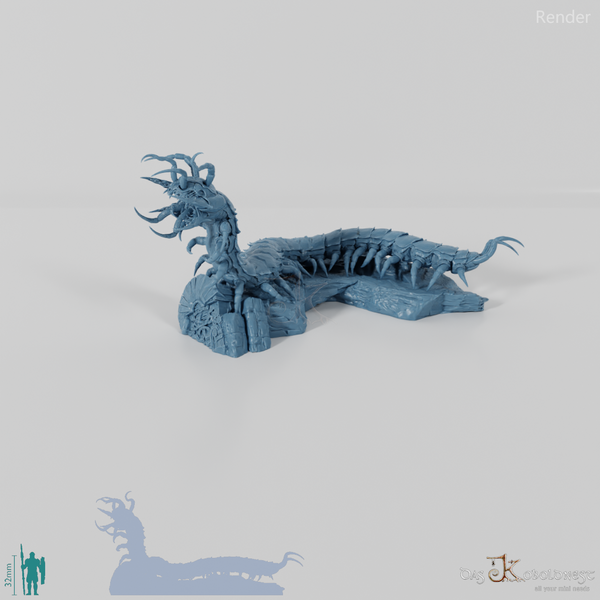 Tausendfüßer - Riesen-Tausendfüßer 1