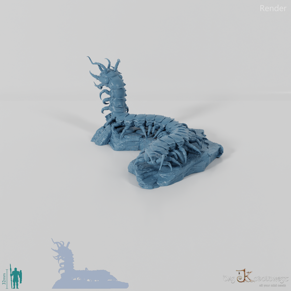 Tausendfüßer - Riesen-Tausendfüßer 1